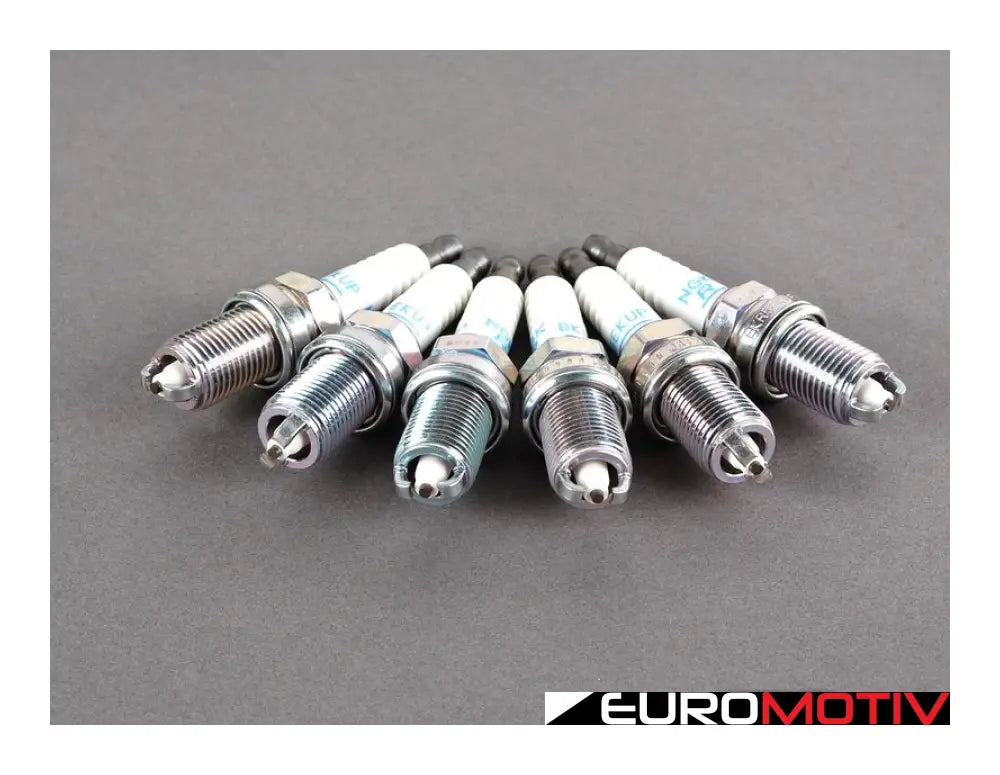 Spark Plugs - Set Of Six (#Bkr5Ekup)