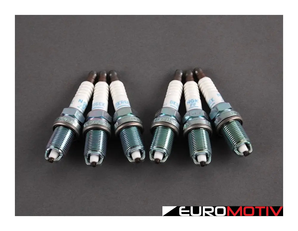 Spark Plugs - Set Of Six (#Bkr6Ek)