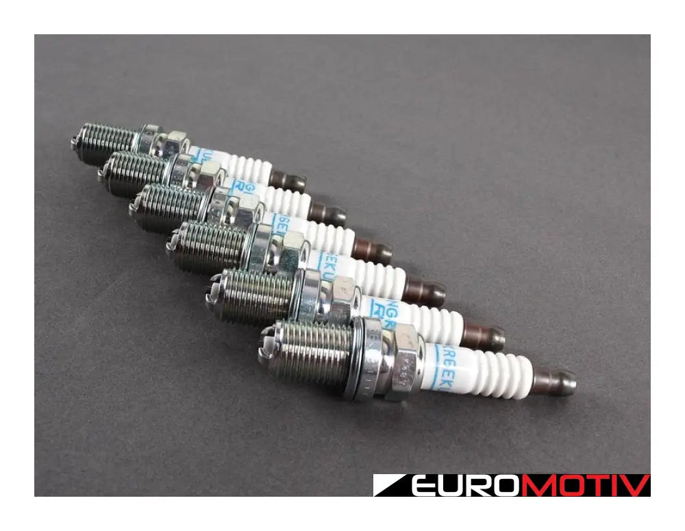 Spark Plugs - Set Of Six (#Bkr6Ekub)