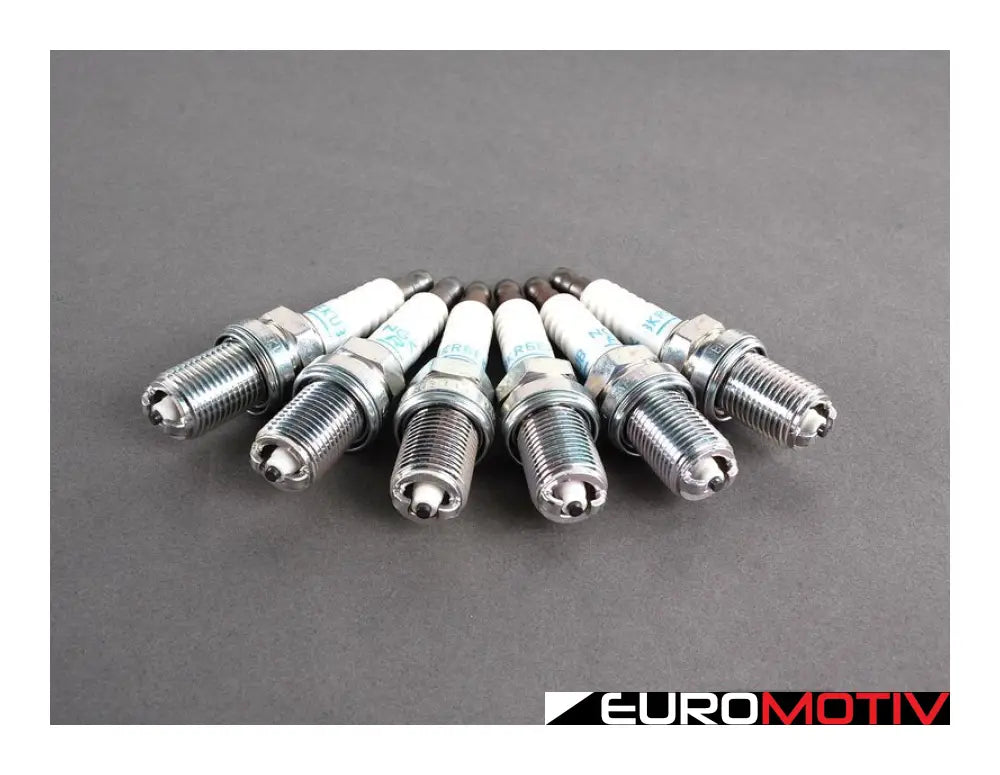 Spark Plugs - Set Of Six (#Bkr6Ekub)