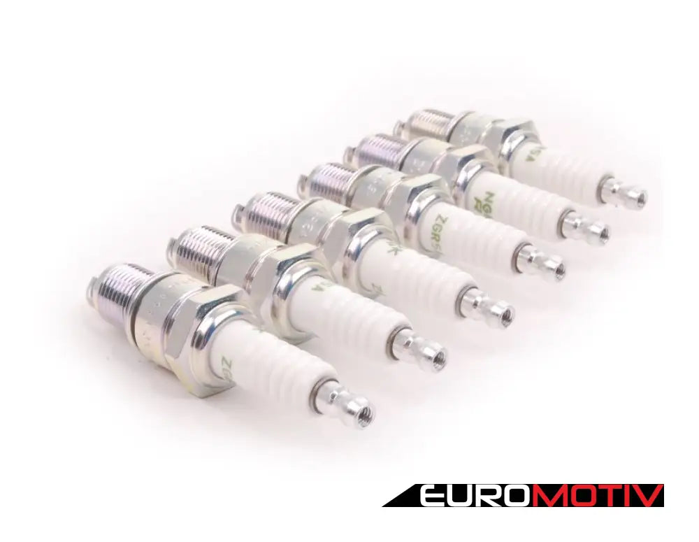 Spark Plugs - Set Of Six (Zgr5A)