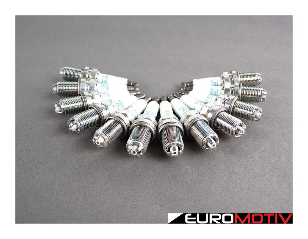 Spark Plugs - Set Of Twelve (#Bkr6Equp)