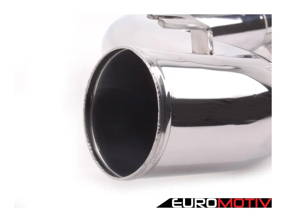 Speed Pro Intake System - Polished