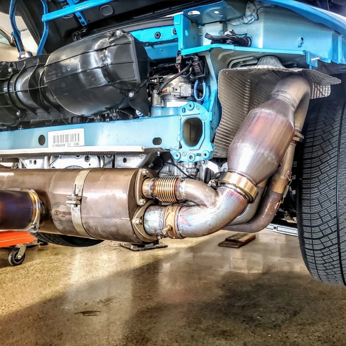 Speedster Street Header Exhaust Power Package (2020 991.2 Speedster EU Version)