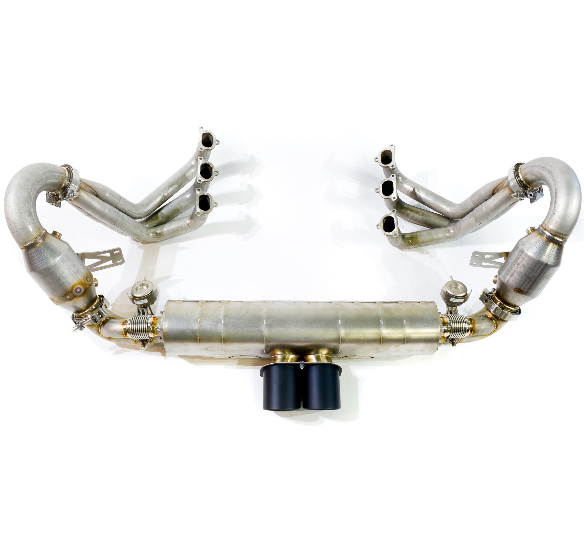 Speedster Street Header Exhaust Power Package (2020 991.2 Speedster EU Version)