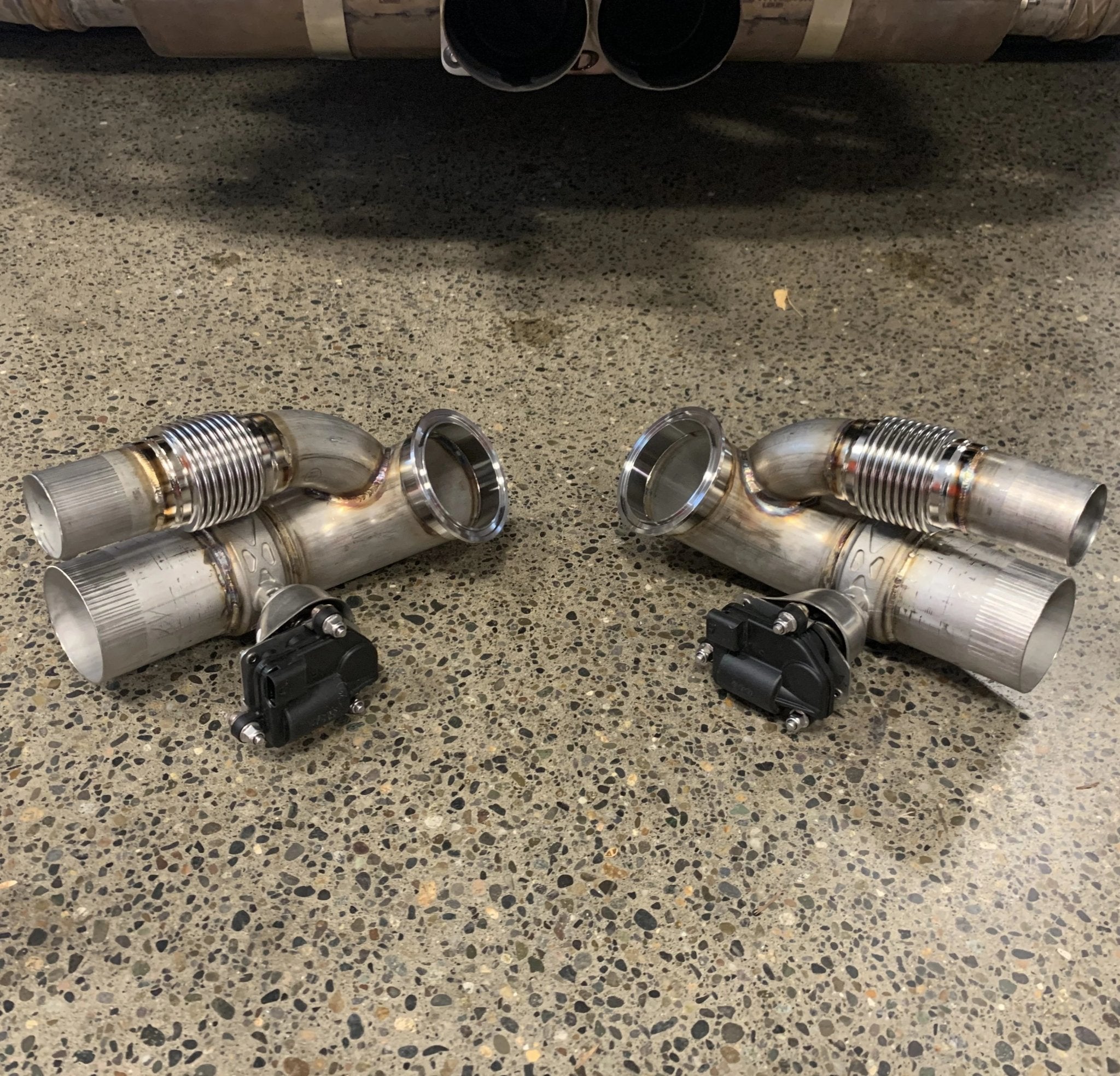 Speedster Street Header Exhaust Power Package (2020 991.2 Speedster EU Version)