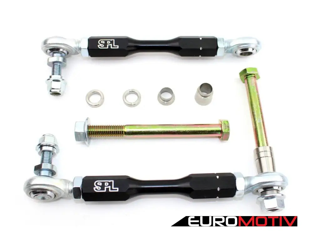 Spl Pro Adjustable Sway Bar End Links - Pair