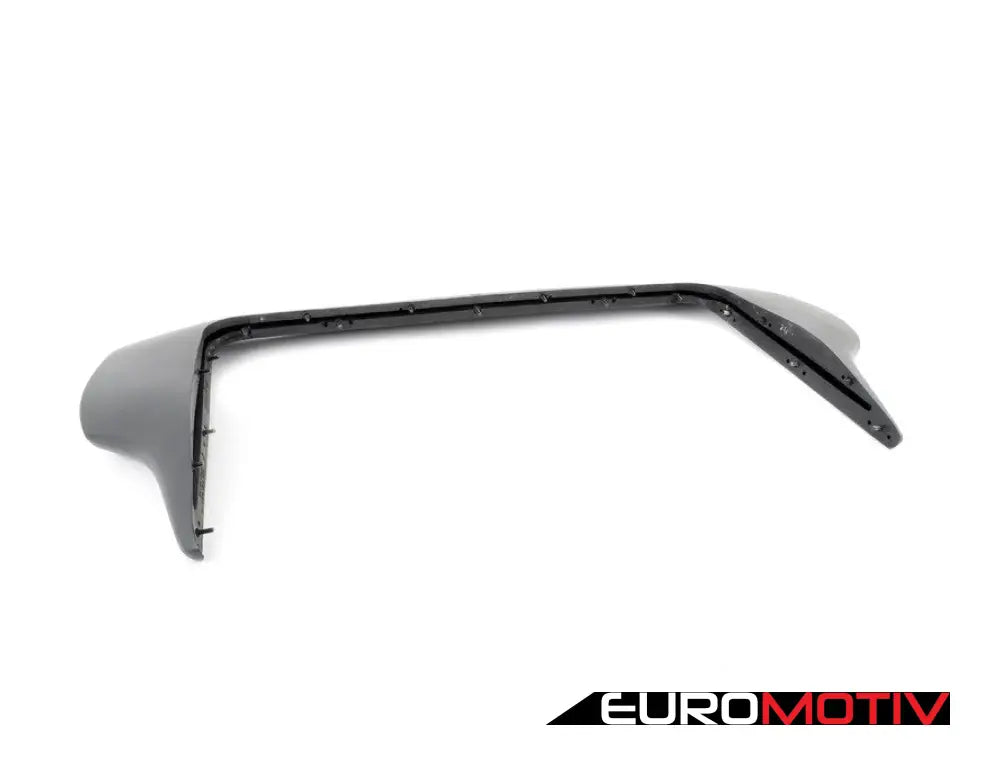 Spoiler Rim - Satin Black