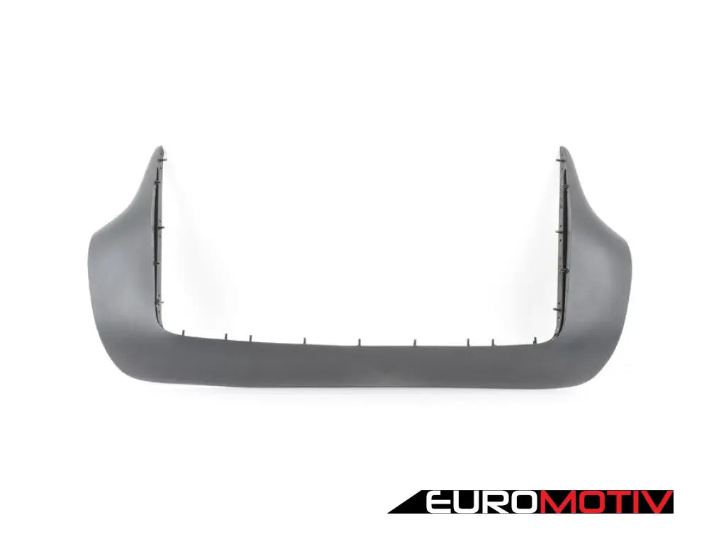 Spoiler Rim - Satin Black