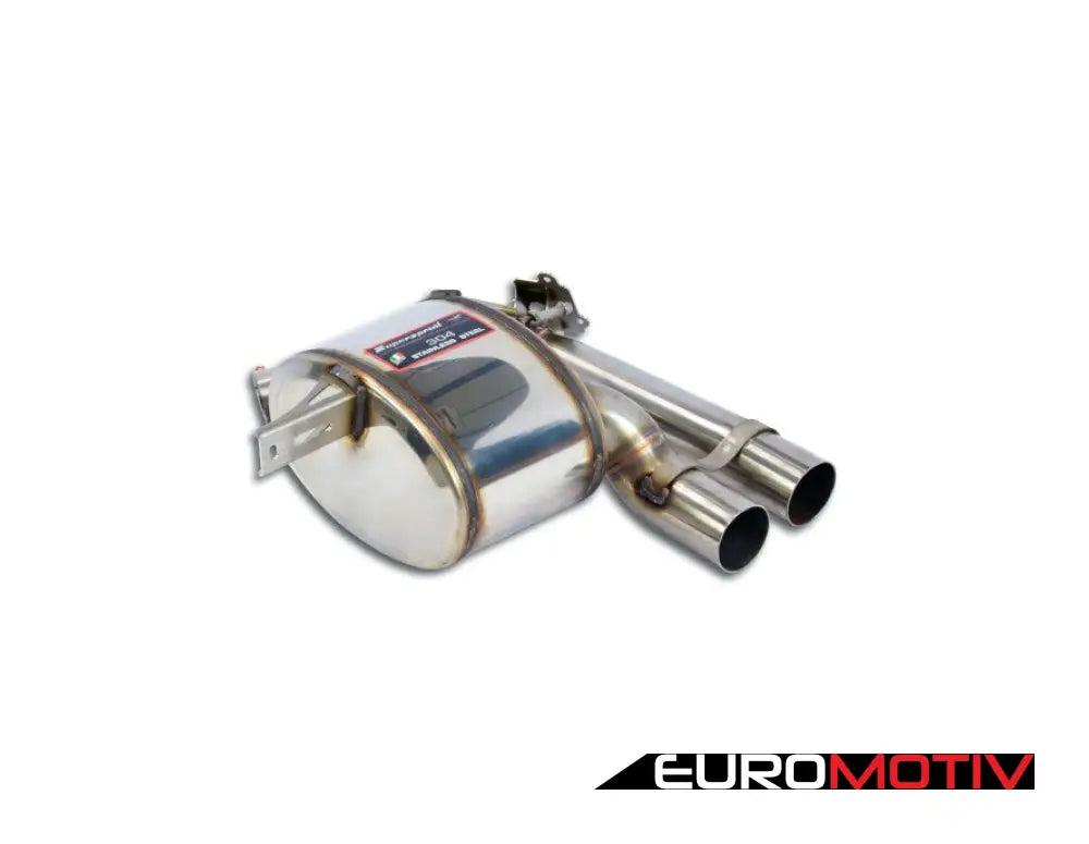 Sport Mufflers Set - Valved