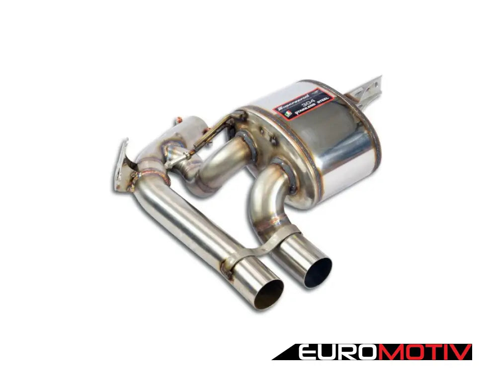 Sport Mufflers Set - Valved