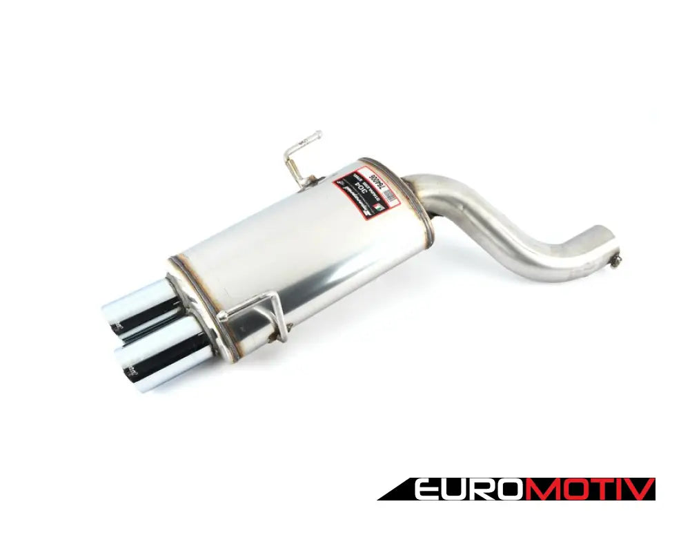 Sport Pack Exhaust For Audi S2/Rs2 B4