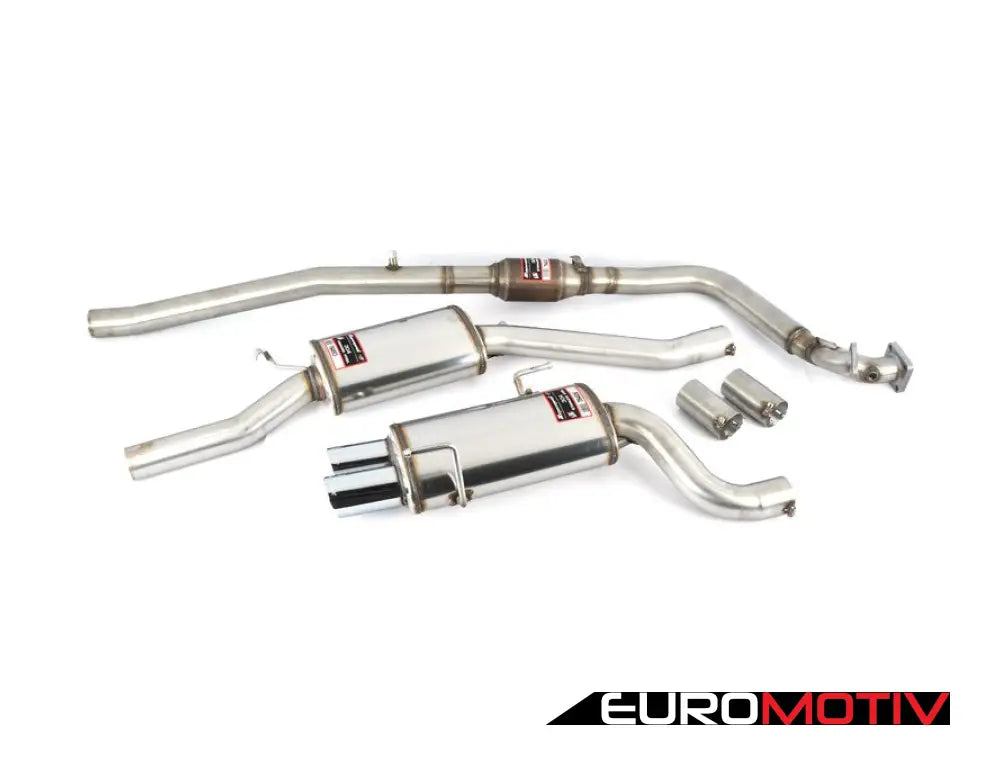 Sport Pack Exhaust For Audi S2/Rs2 B4