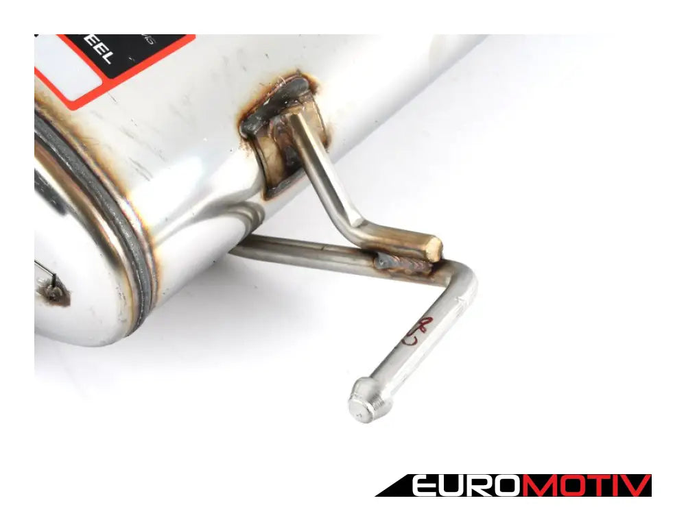 Sport Pack Exhaust For Audi S2/Rs2 B4