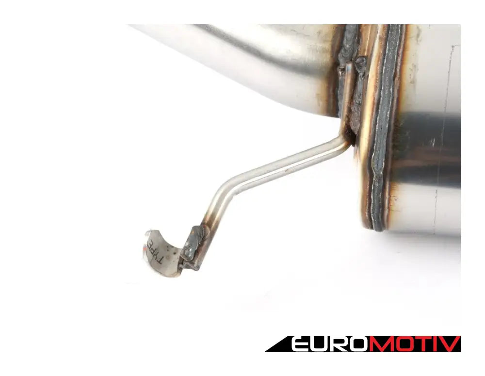 Sport Pack Exhaust For Audi S2/Rs2 B4