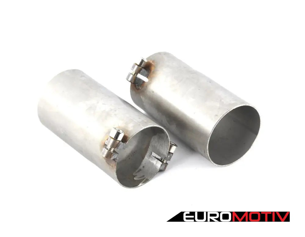 Sport Pack Exhaust For Audi S2/Rs2 B4