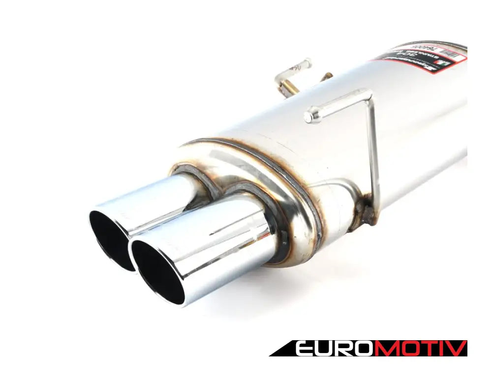 Sport Pack Exhaust For Audi S2/Rs2 B4