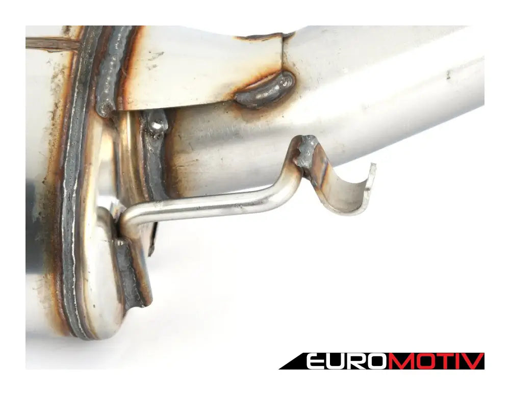 Sport Pack Exhaust For Audi S2/Rs2 B4