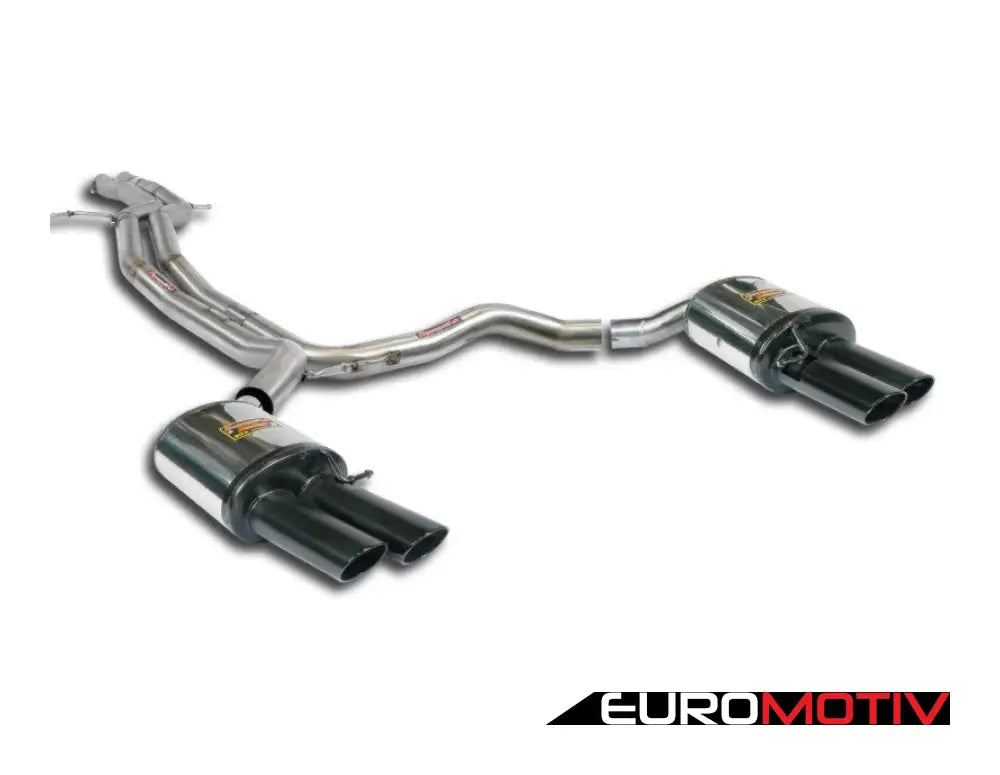 Sport & Sound Cat-Back Exhaust System - Non-Resonated