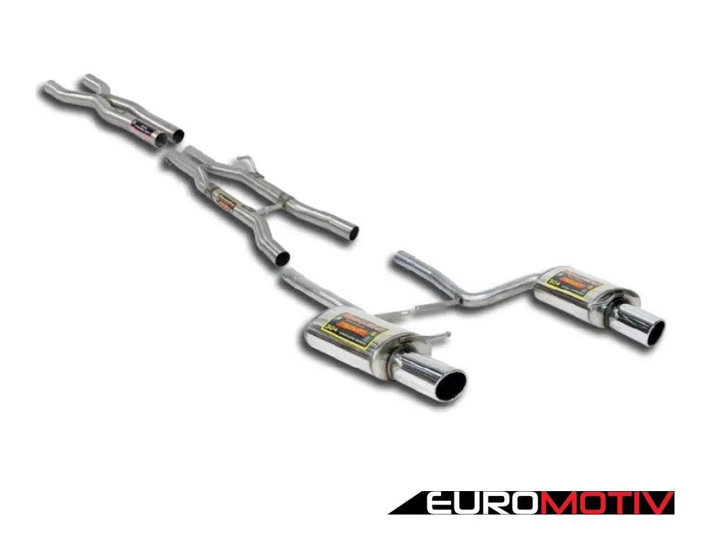 Sport & Sound Cat-Back Exhaust System - Non-Resonated