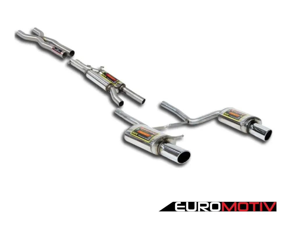 Sport & Sound Cat-Back Exhaust System - Resonated