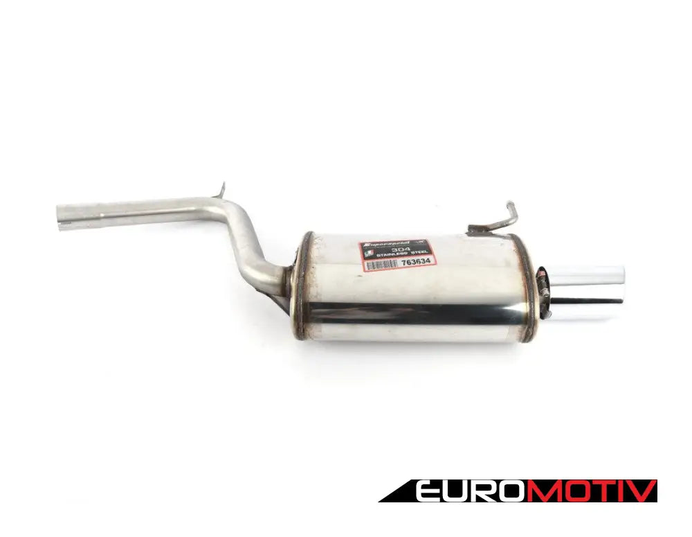 Sport & Sound Pack Cat-Back Exhaust System