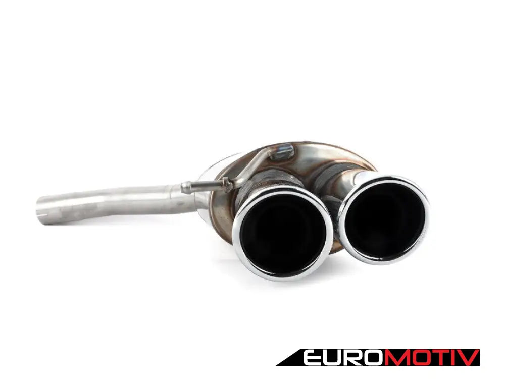 Sport & Sound Pack Cat-Back Exhaust System