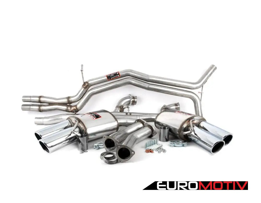 Sport & Sound Pack Cat-Back Exhaust System