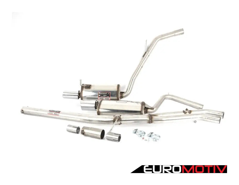 Sport & Sound Pack Cat-Back Exhaust System