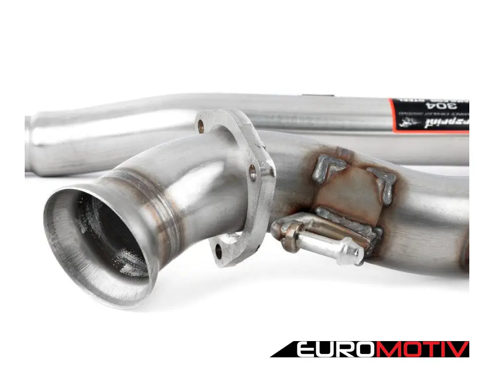 Sport & Sound Pack Cat-Back Exhaust System