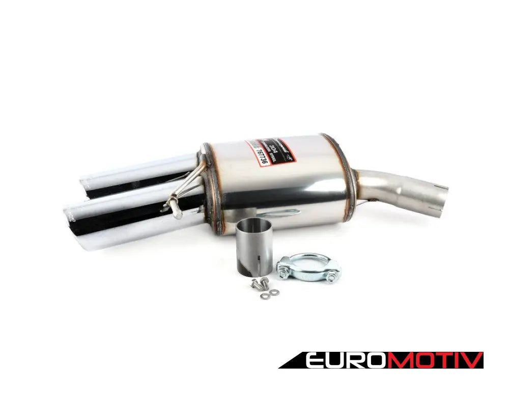 Sport & Sound Pack Cat-Back Exhaust System