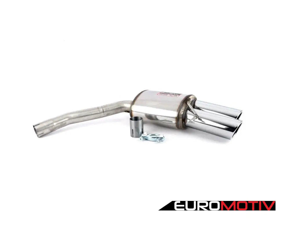 Sport & Sound Pack Cat-Back Exhaust System