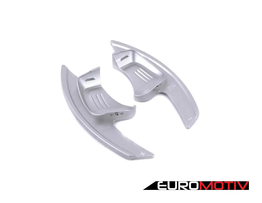 Sportline Billet Paddle Shifter Extensions - Silver