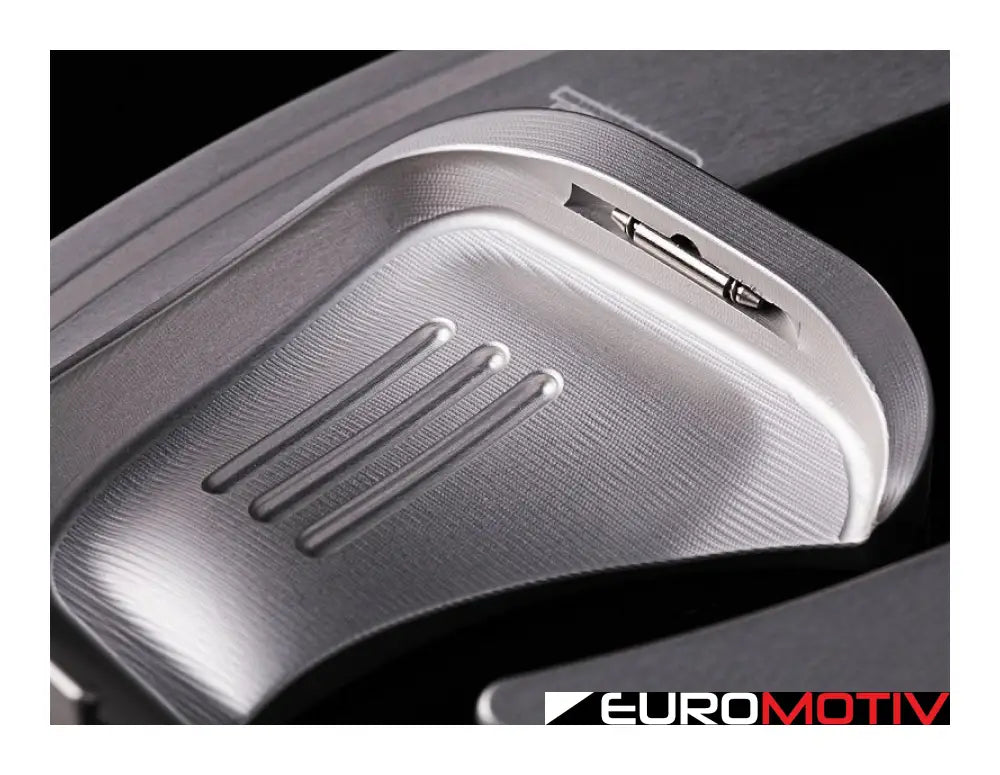 Sportline Billet Paddle Shifter Extensions - Silver