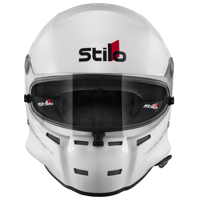 Stilo ST5 GT Composite White Helmet (SA2020)