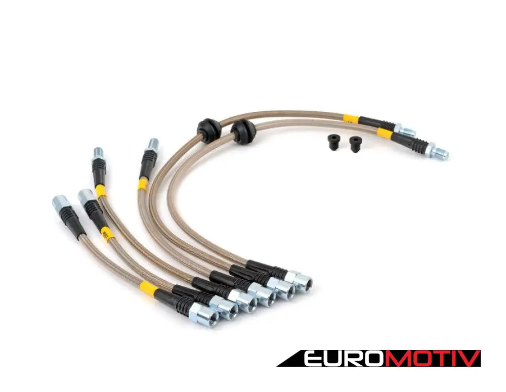 Stainless-Steel Brake Line Set