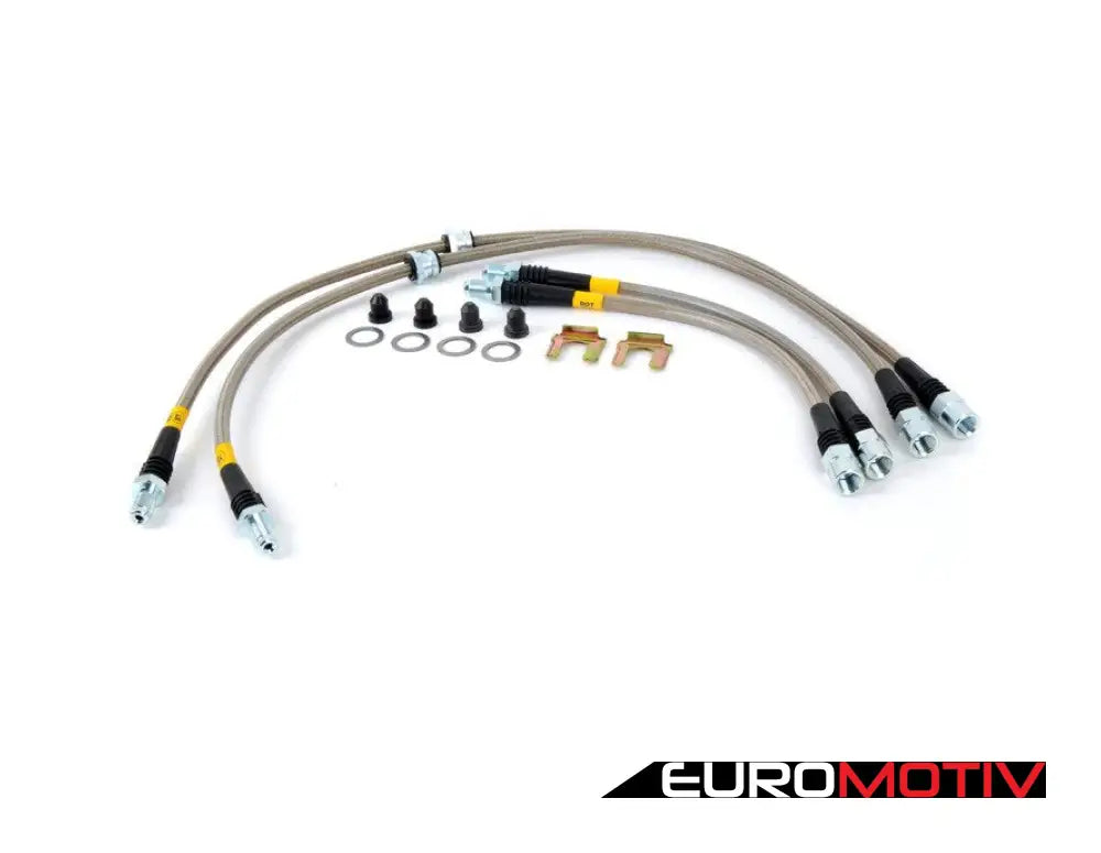 Stainless Steel Brake Lines - Complete Kit