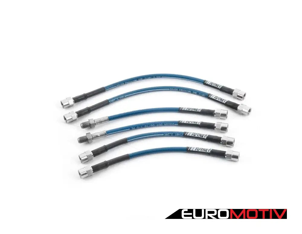 Stainless Steel Brake Lines - Complete Kit