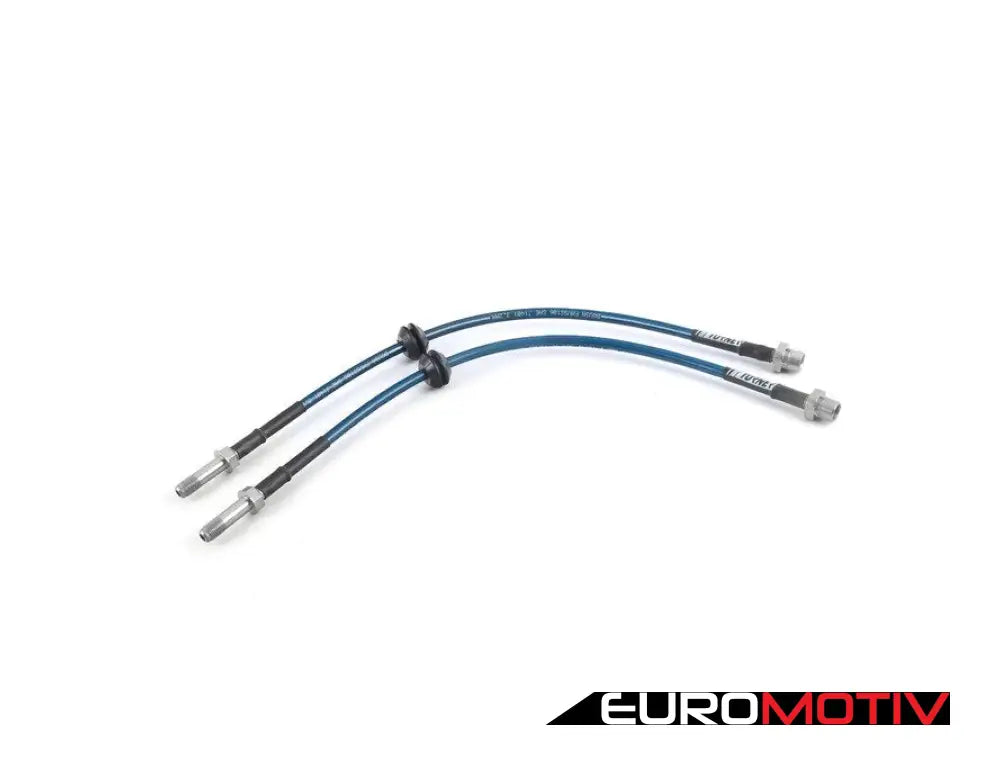 Stainless Steel Brake Lines - Complete Kit