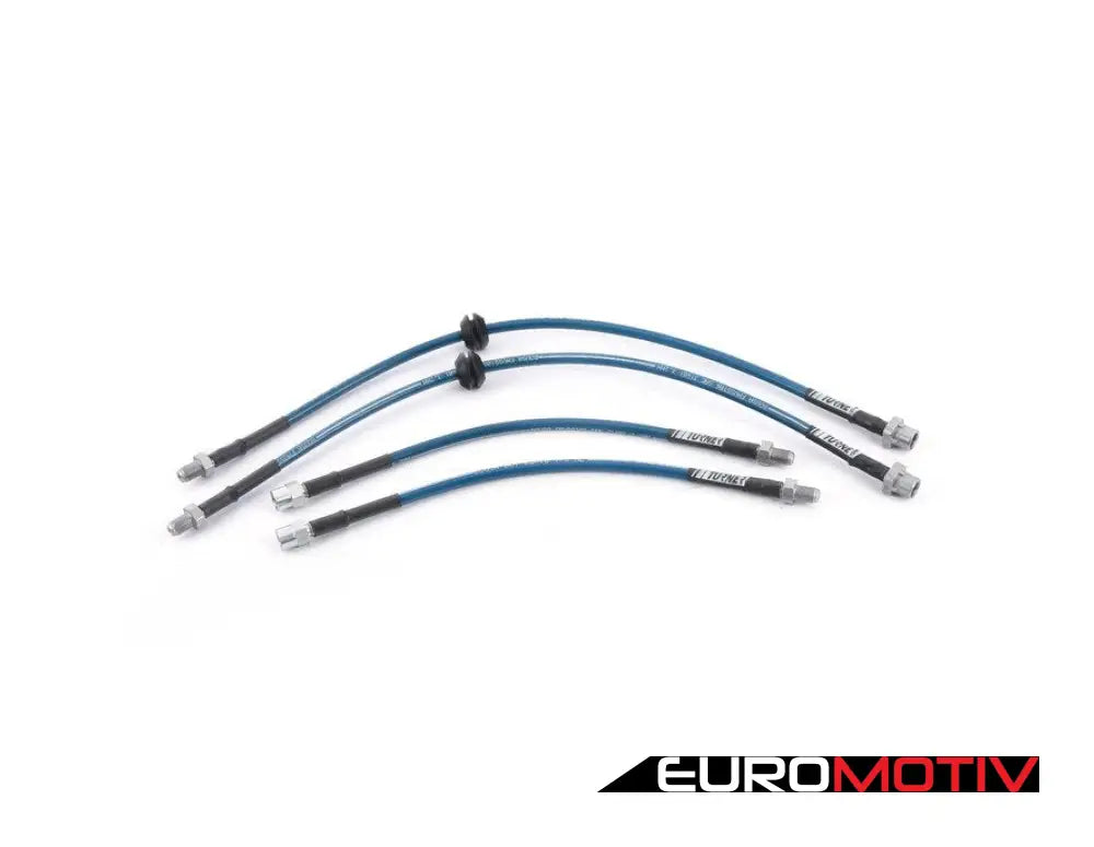 Stainless Steel Brake Lines - Complete Kit