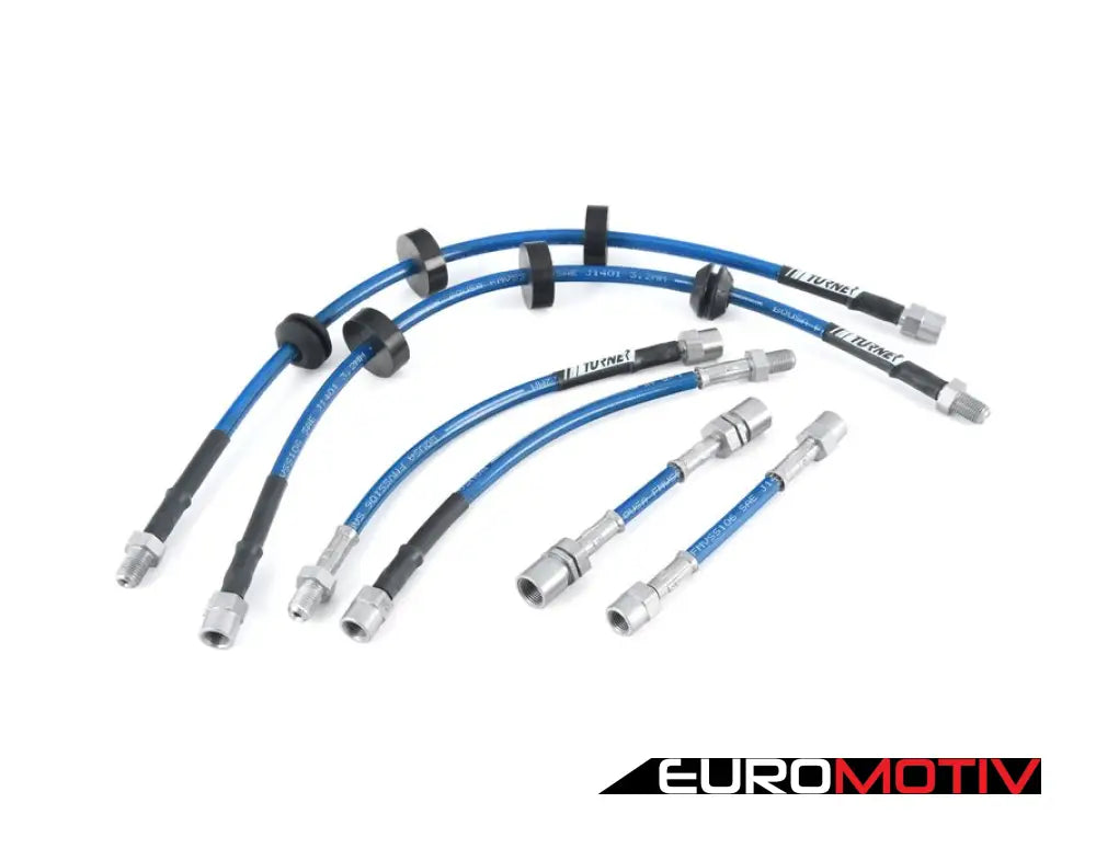 Stainless Steel Brake Lines - Complete Kit