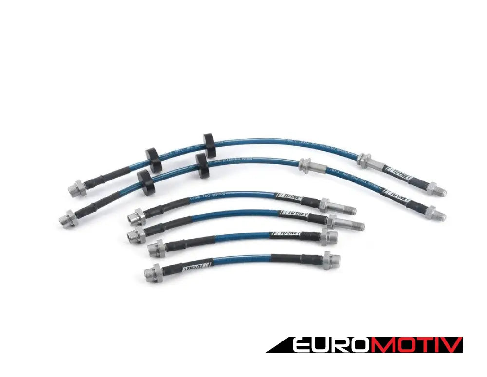 Stainless Steel Brake Lines - Complete Kit