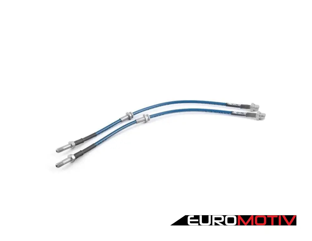 Stainless Steel Brake Lines - Complete Kit