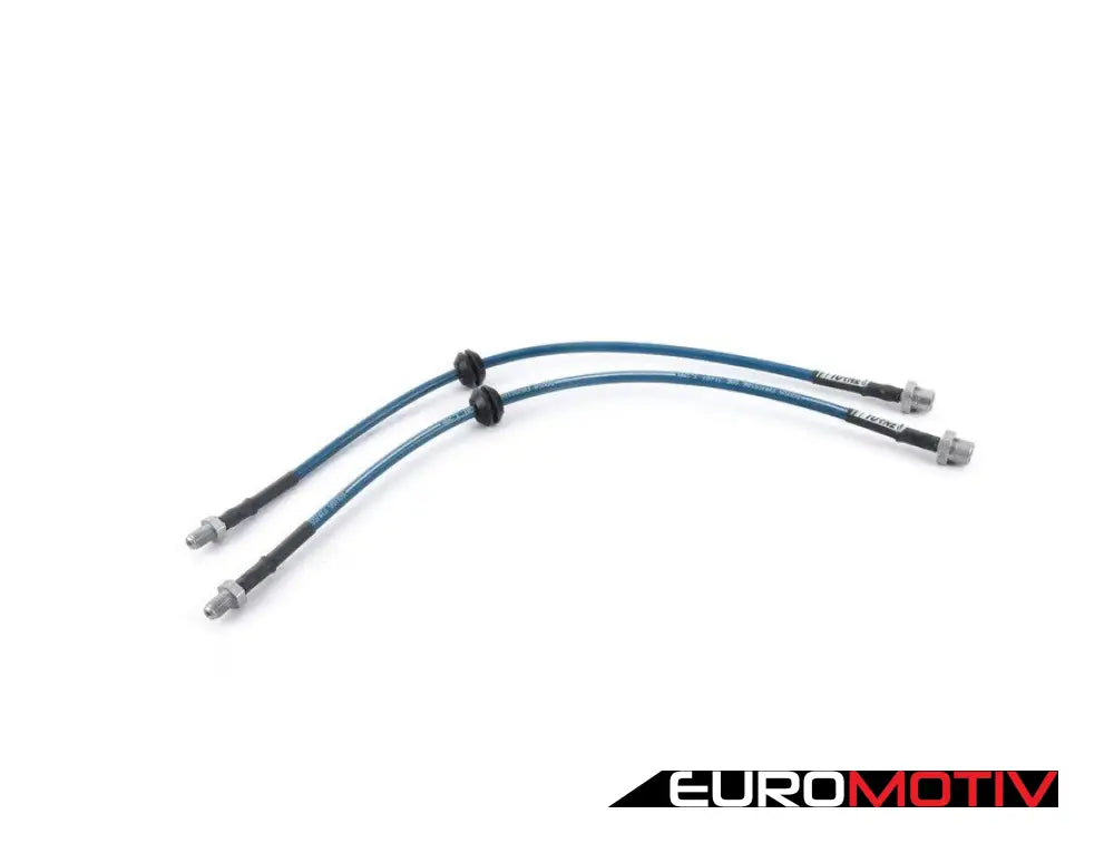 Stainless Steel Brake Lines - Complete Kit