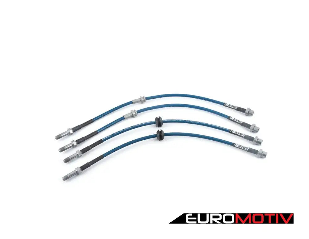 Stainless Steel Brake Lines - Complete Kit