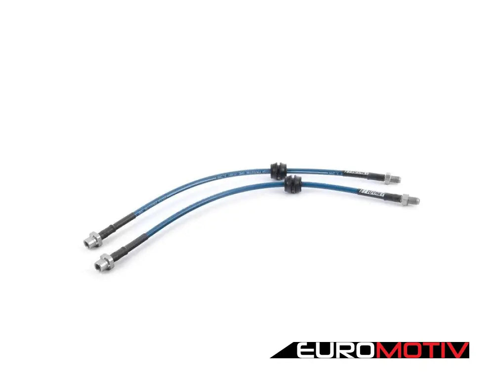 Stainless Steel Brake Lines - Complete Kit