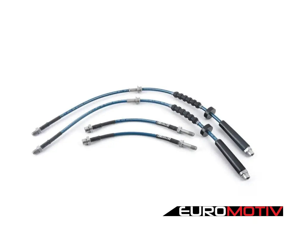 Stainless Steel Brake Lines - Complete Kit