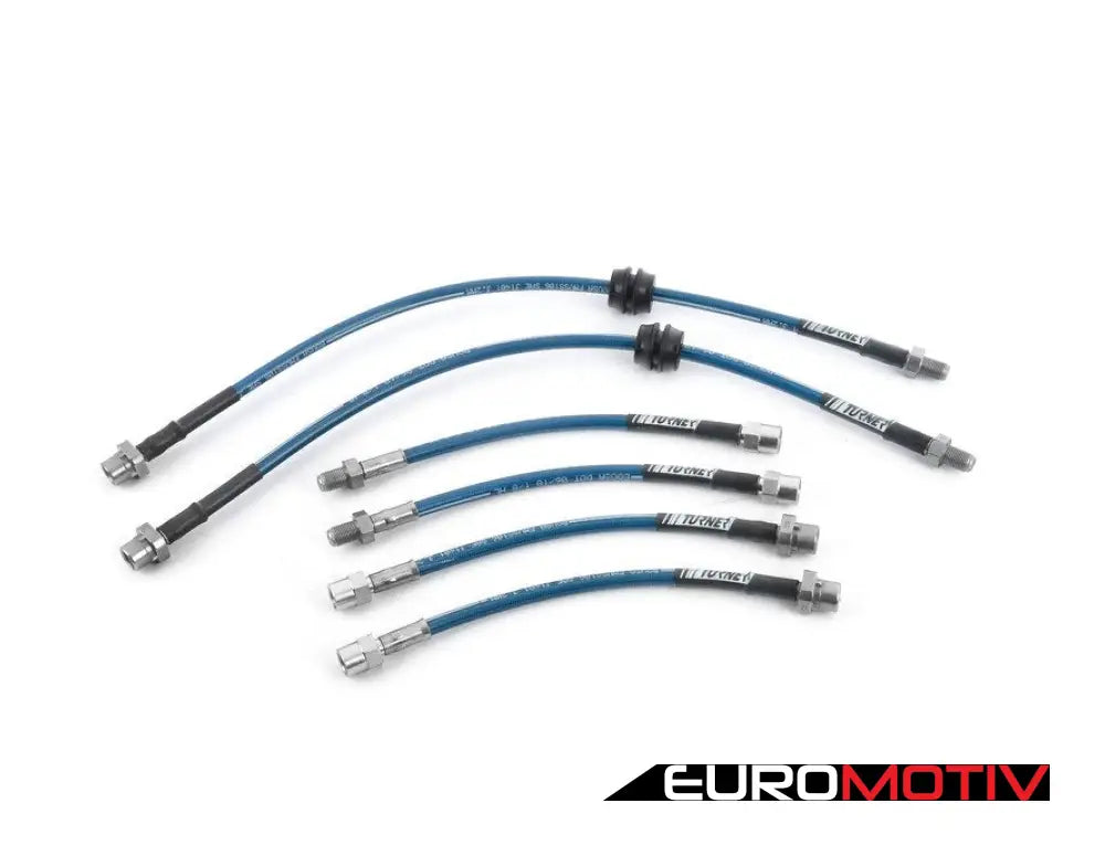 Stainless Steel Brake Lines - Complete Kit