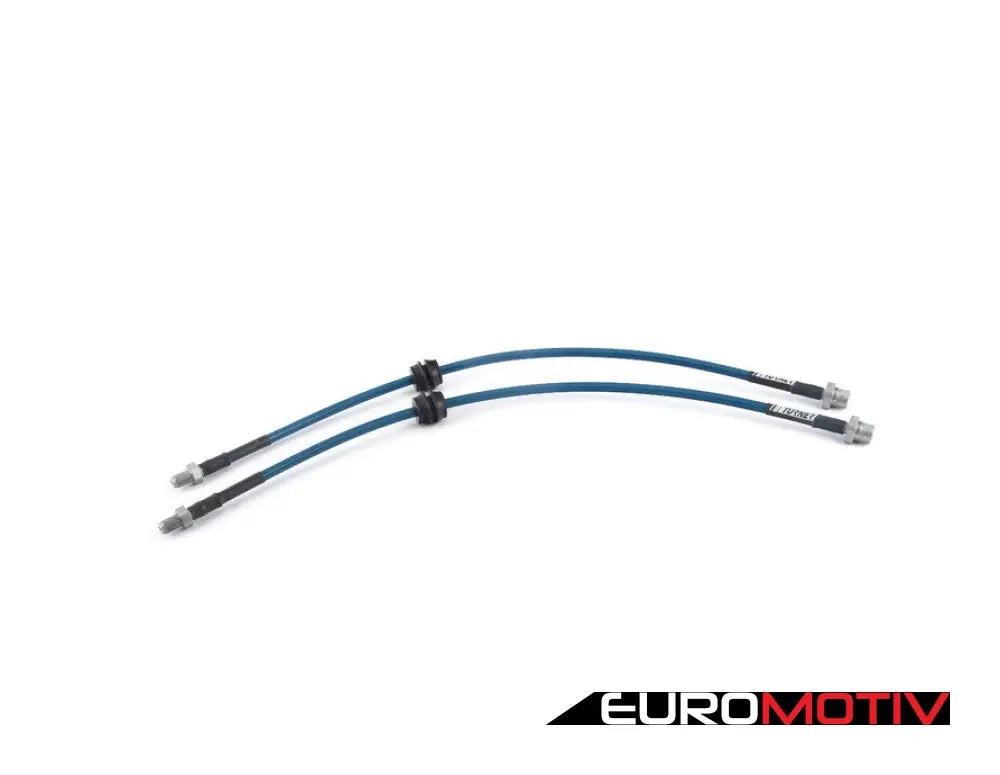 Stainless Steel Brake Lines - Complete Kit