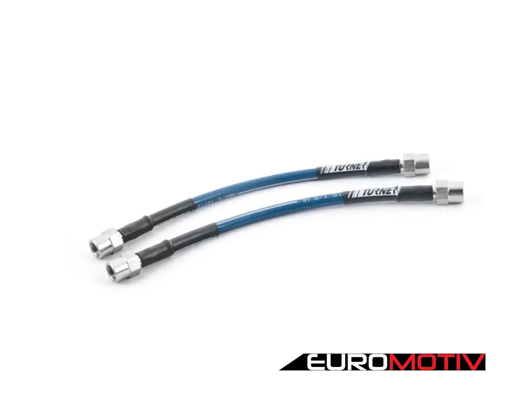 Stainless Steel Brake Lines - Complete Kit